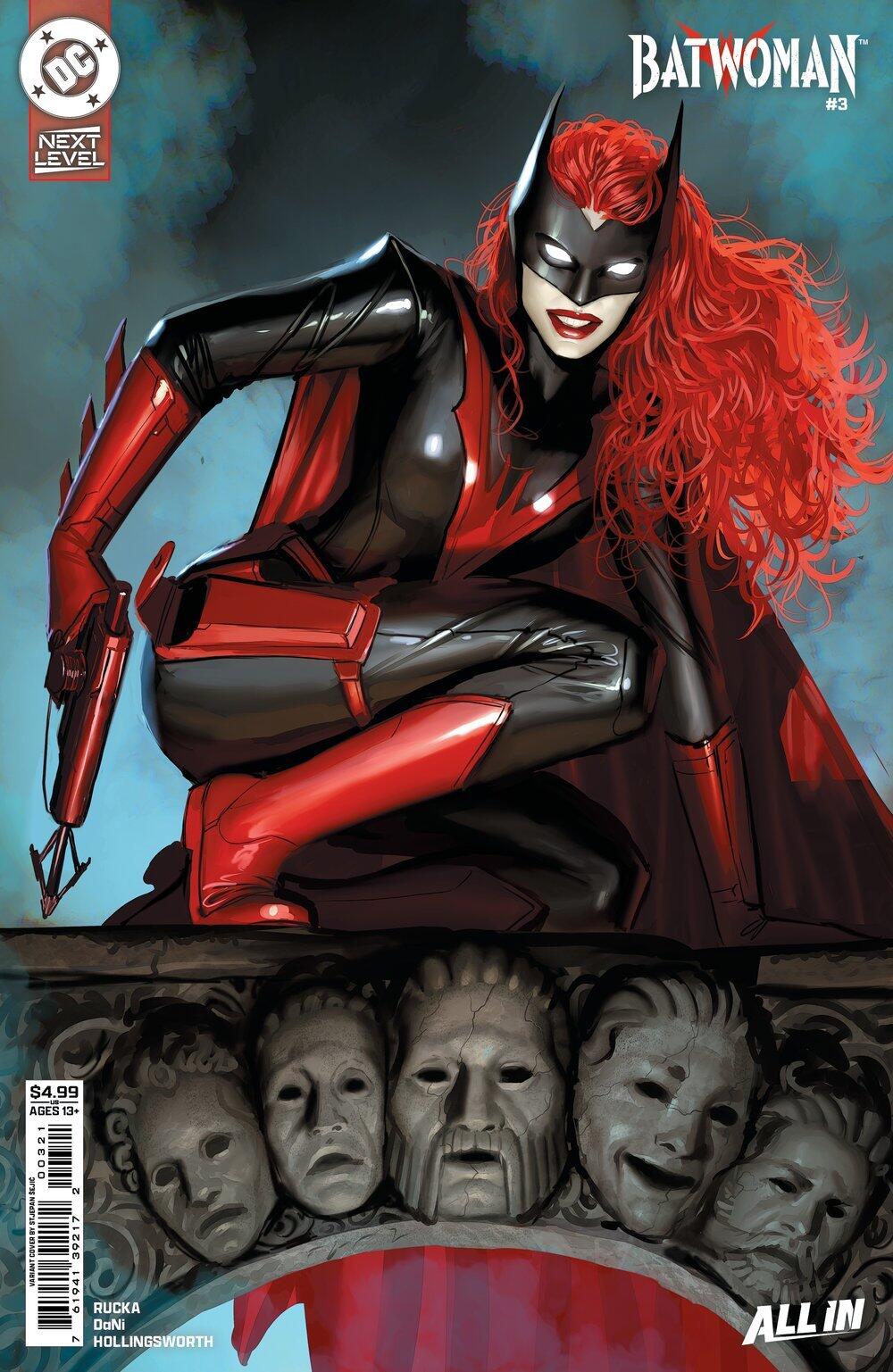Batwoman #3 Cover A : Details - Maximum Comics