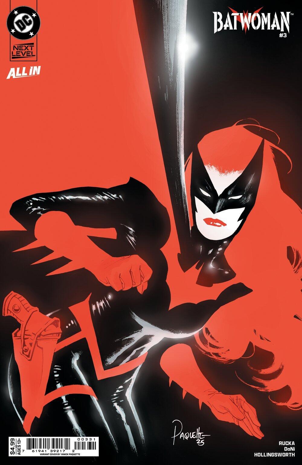 Batwoman #3 Cover B : Details - Maximum Comics