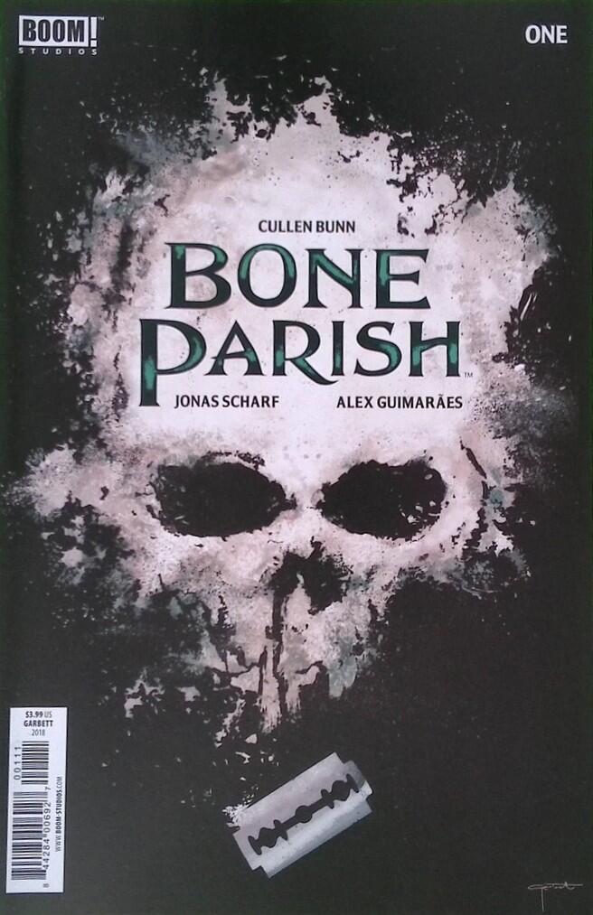Bone Parish #1 - Lee Garbett