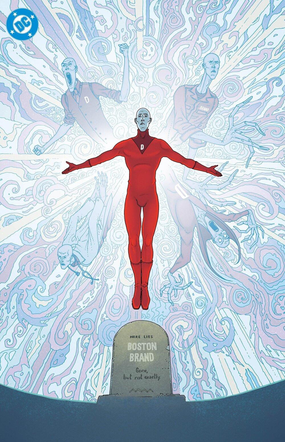 Deadman #1 (of 6) Cover F : Details - Maximum Comics