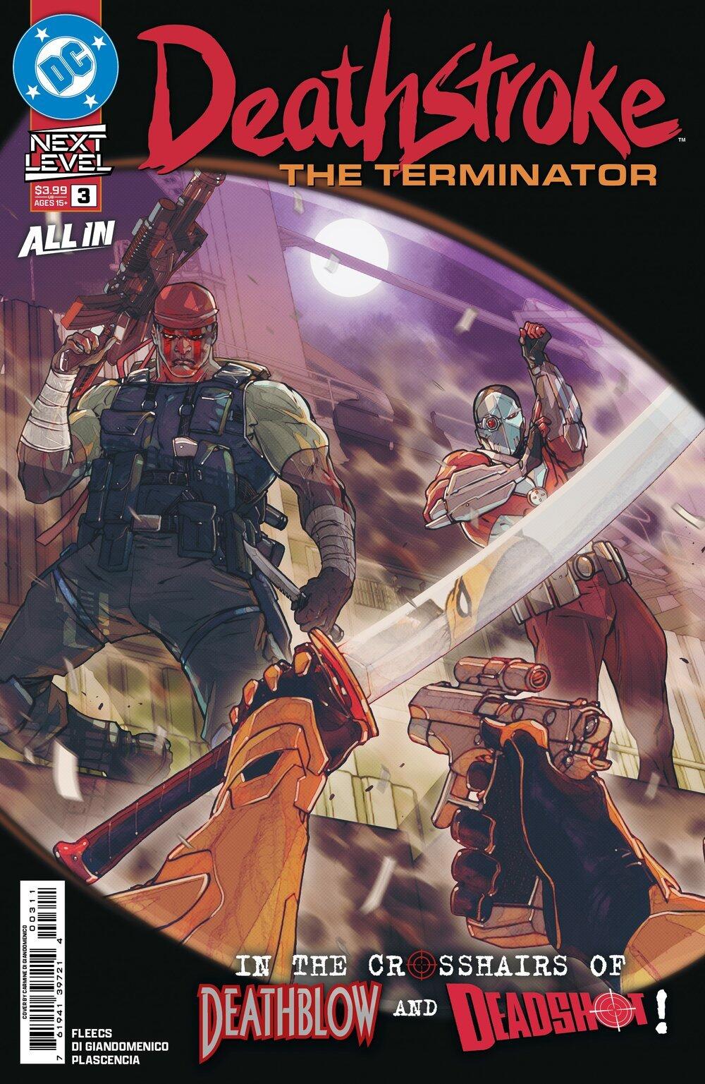 Deathstroke: The Terminator #3 Cover B : Details - Maximum Comics