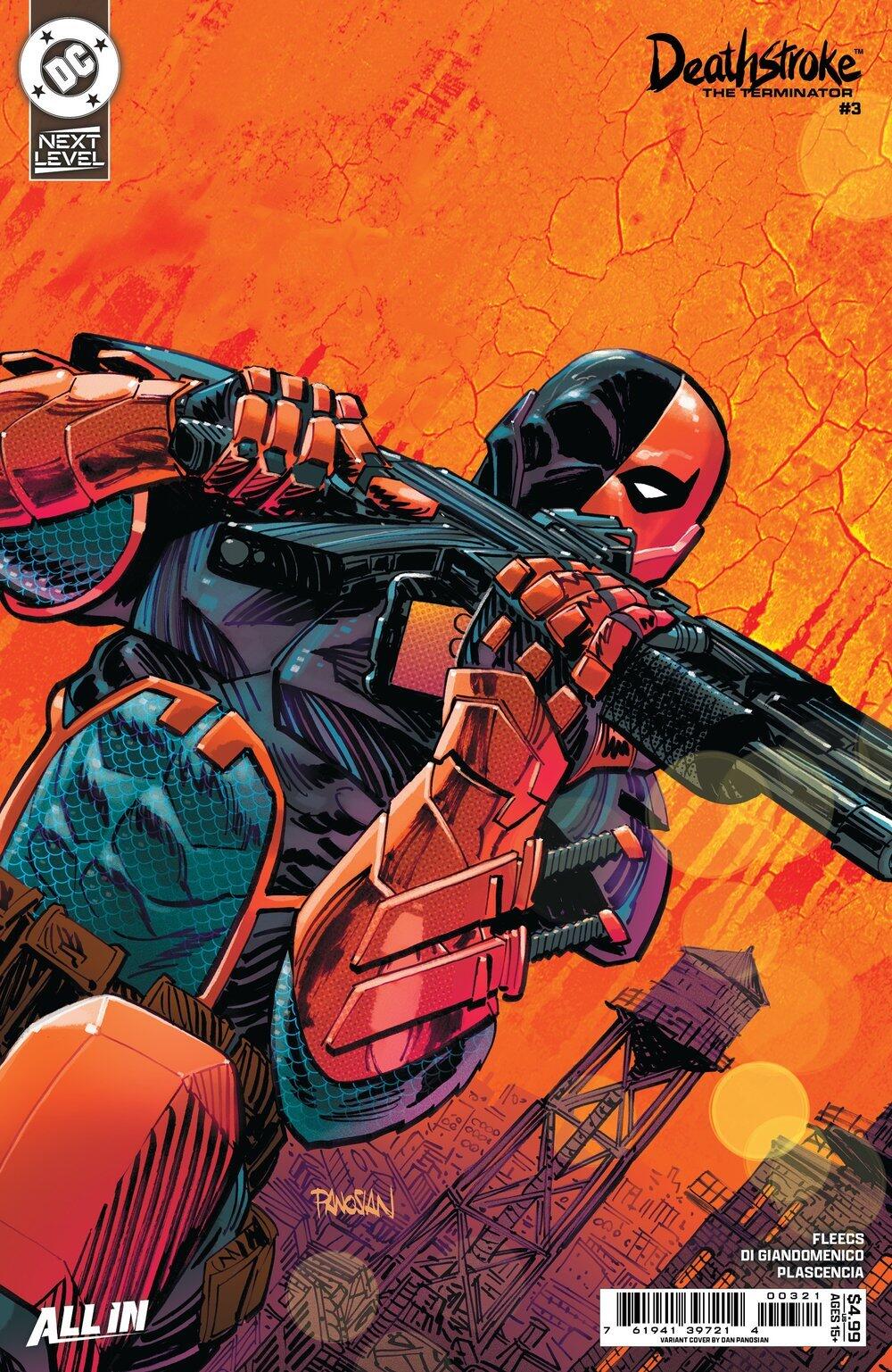 Deathstroke: The Terminator #3 Cover B : Details - Maximum Comics