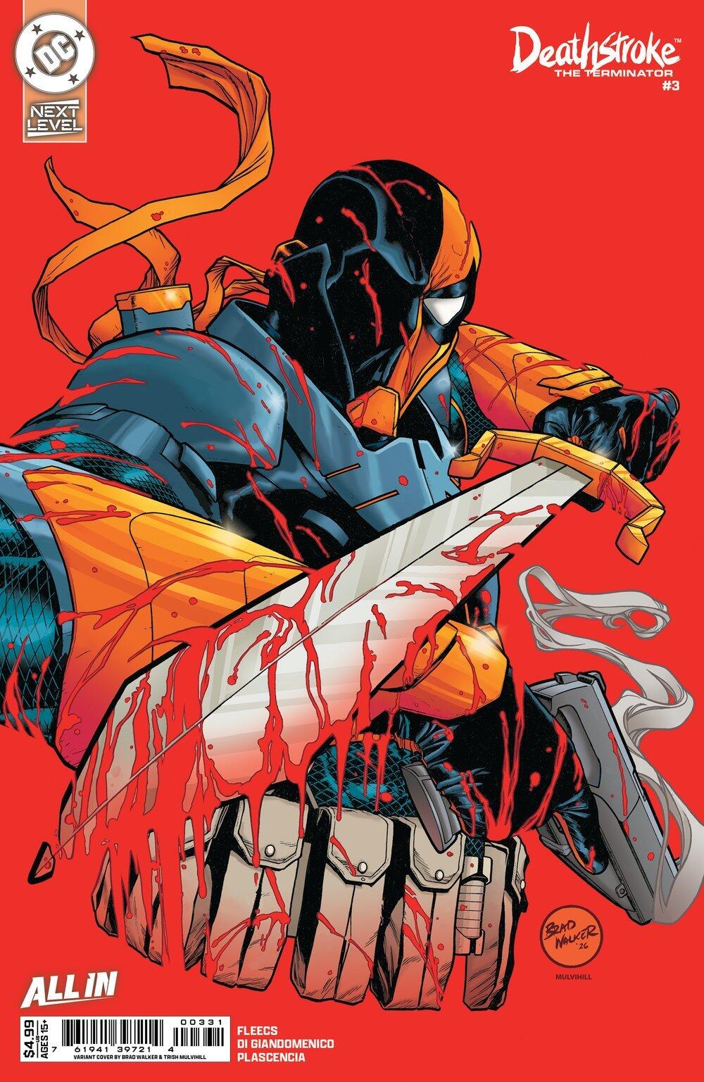 Deathstroke: The Terminator #3 Cover B : Details - Maximum Comics