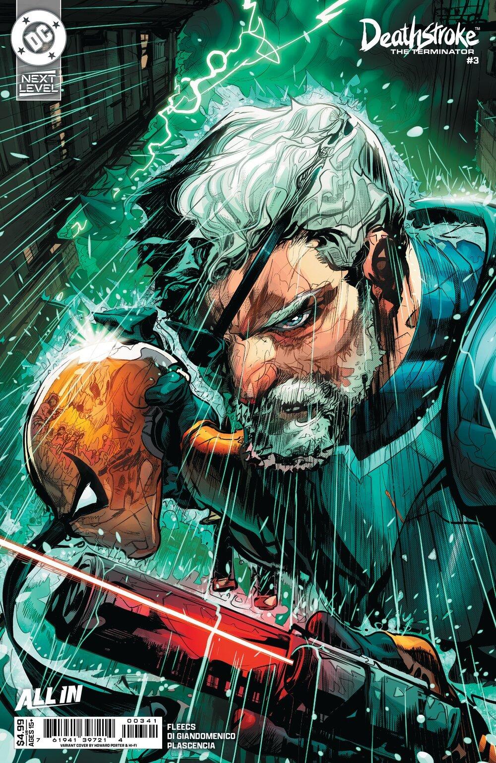 Deathstroke: The Terminator #3 Cover C : Details - Maximum Comics