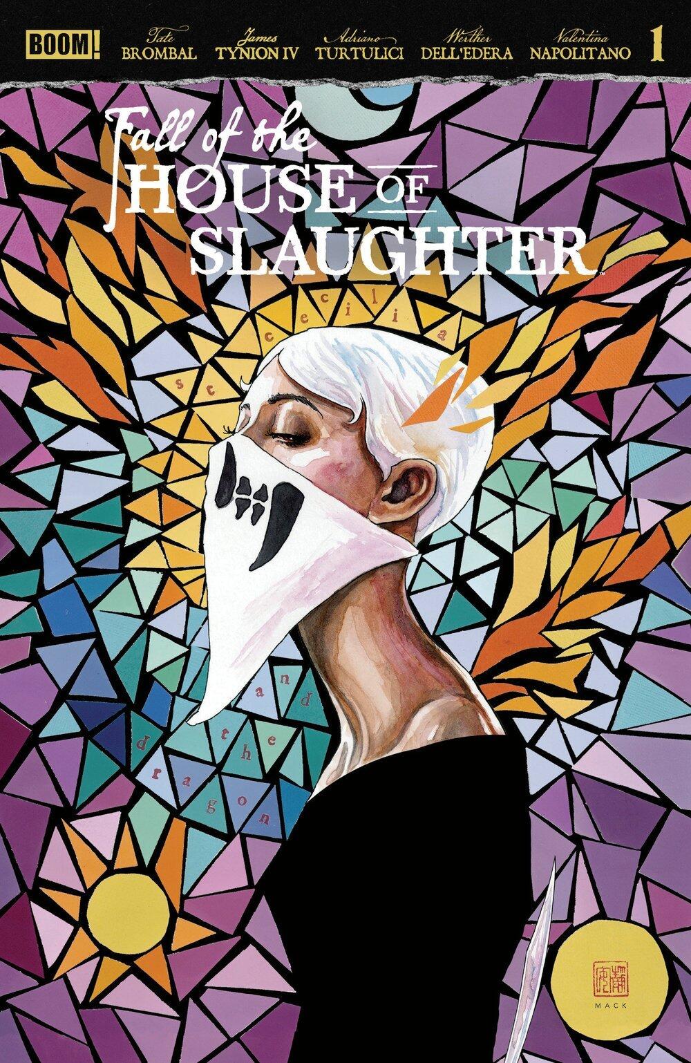Fall of the House of Slaughter #1 Cover J : Details - Maximum Comics