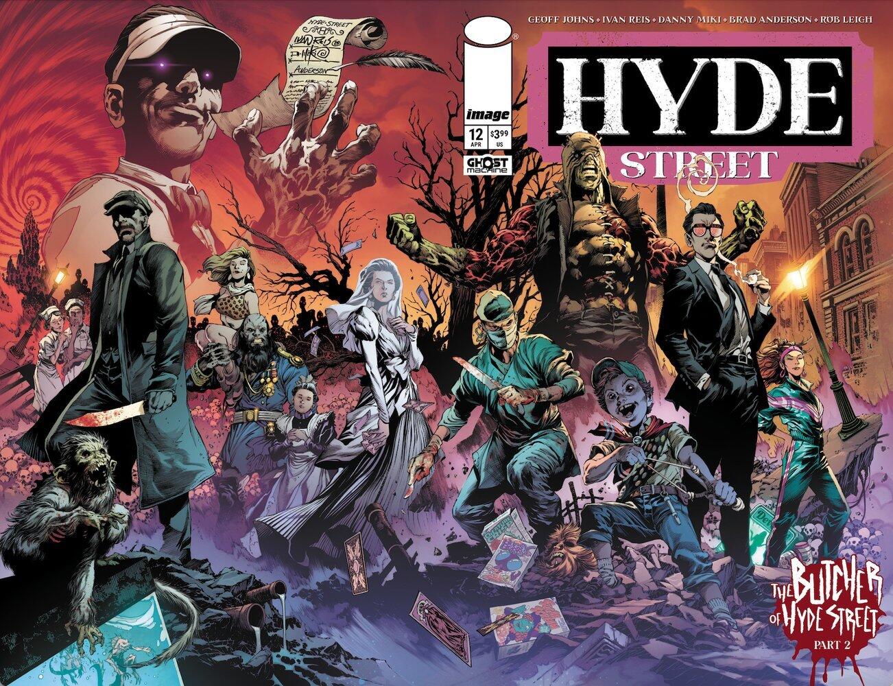 Hyde Street #12 Cover A : Details - Maximum Comics