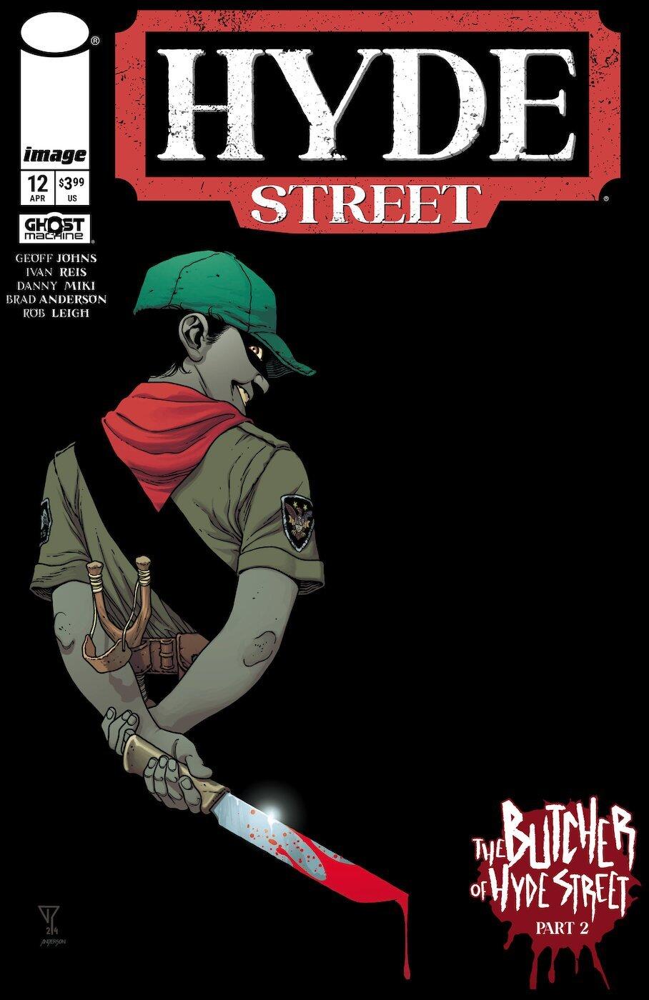Hyde Street #12 Cover A : Details - Maximum Comics