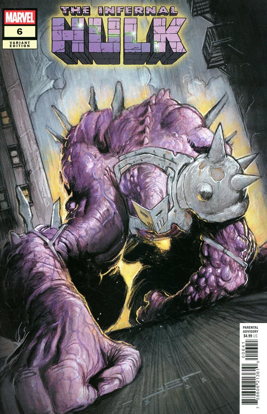 Infernal Hulk #6 Davide Paratore : Details - Maximum Comics