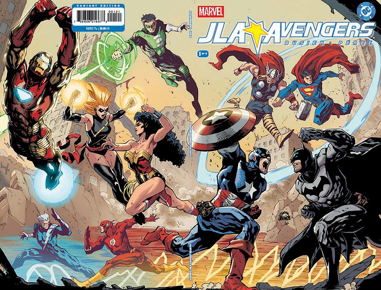 Jla / Avengers #1 2026 Facsimile - Blank : Details - Maximum Comics