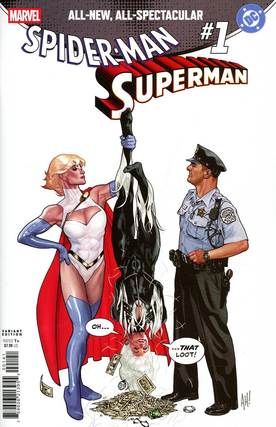 Marvel/DC Spider Man/Superman #1