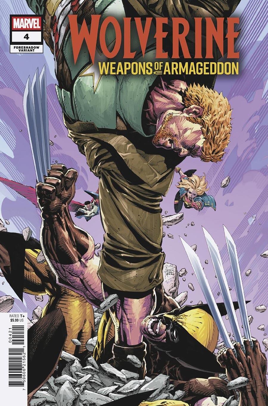Wolverine: Weapons Of Armageddon #4 Davide Paratore : Details