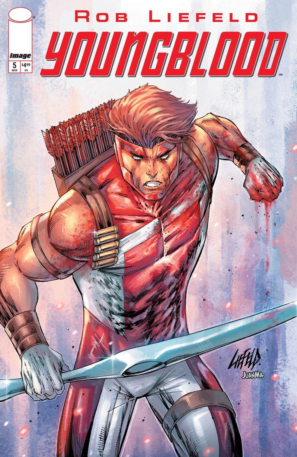 Youngblood #5 Cover A : Details - Maximum Comics
